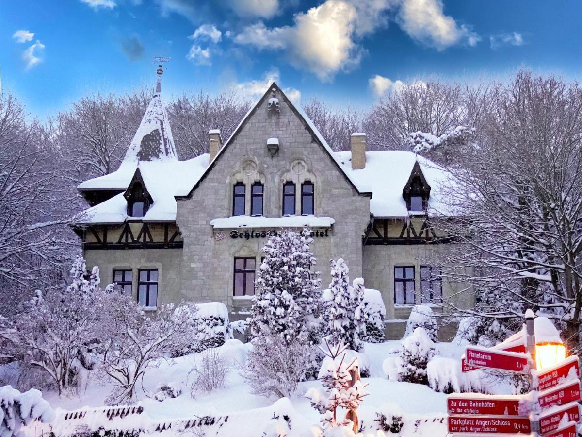 Schlossberg-Hotel Garni Вернигерод Екстериор снимка