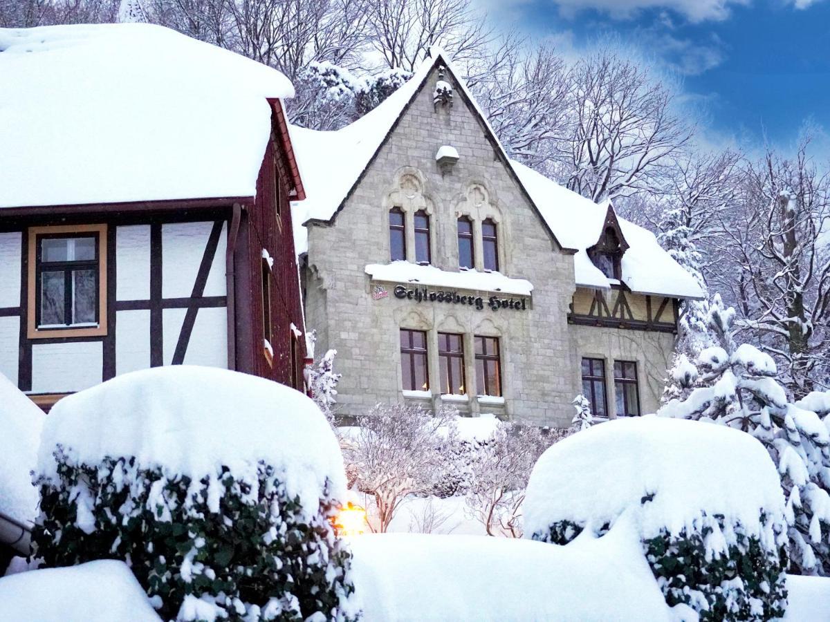 Schlossberg-Hotel Garni Вернигерод Екстериор снимка