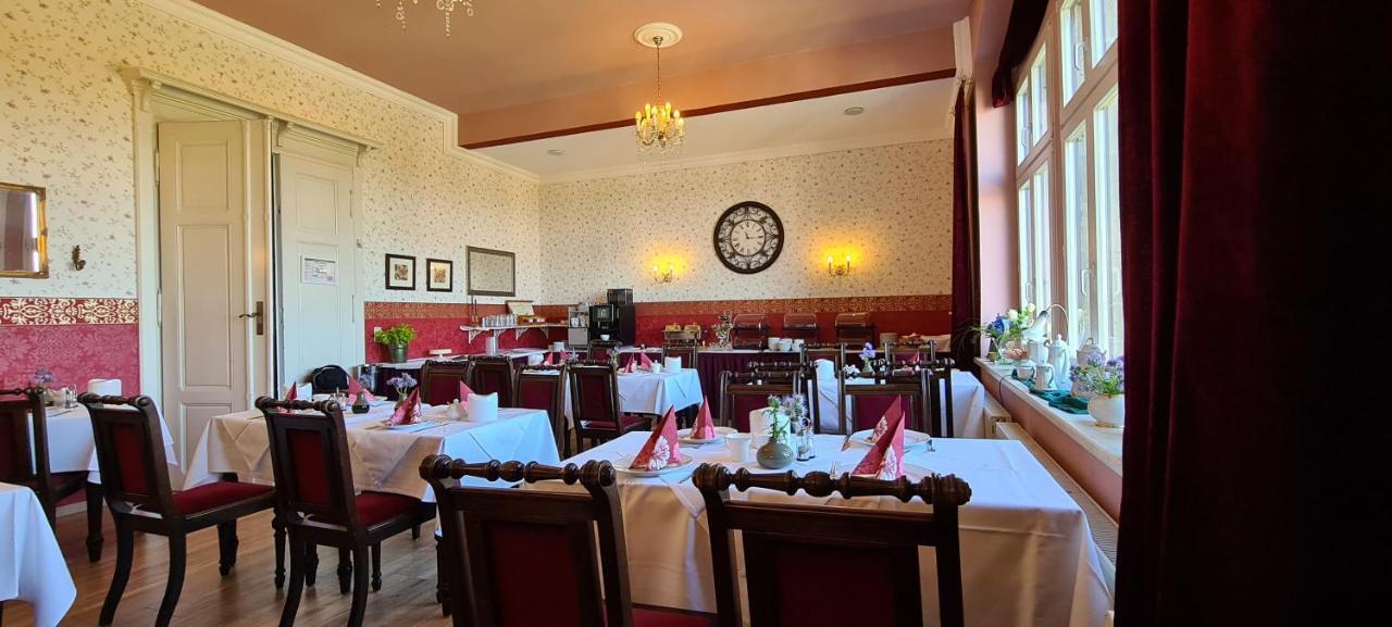 Schlossberg-Hotel Garni Вернигерод Екстериор снимка