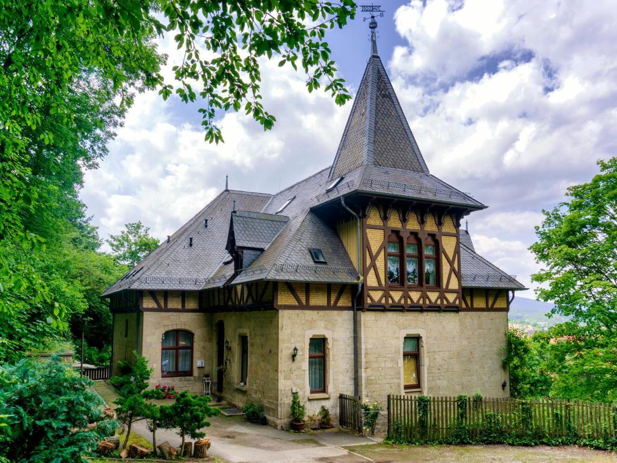 Schlossberg-Hotel Garni Вернигерод Екстериор снимка
