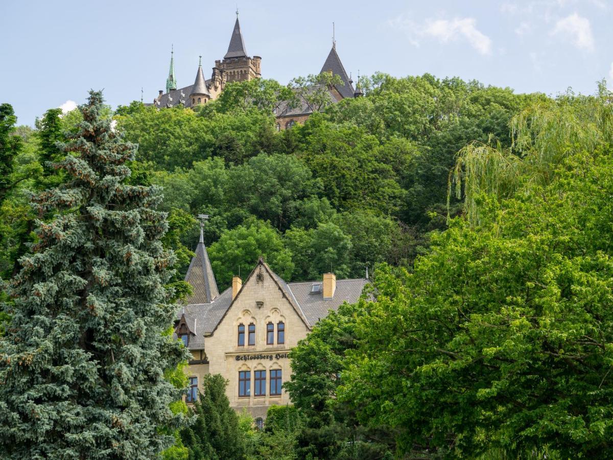 Schlossberg-Hotel Garni Вернигерод Екстериор снимка