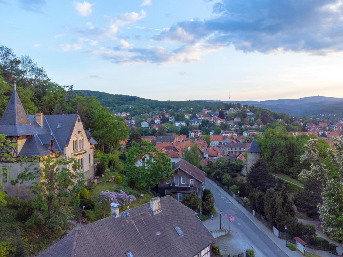 Schlossberg-Hotel Garni Вернигерод Екстериор снимка
