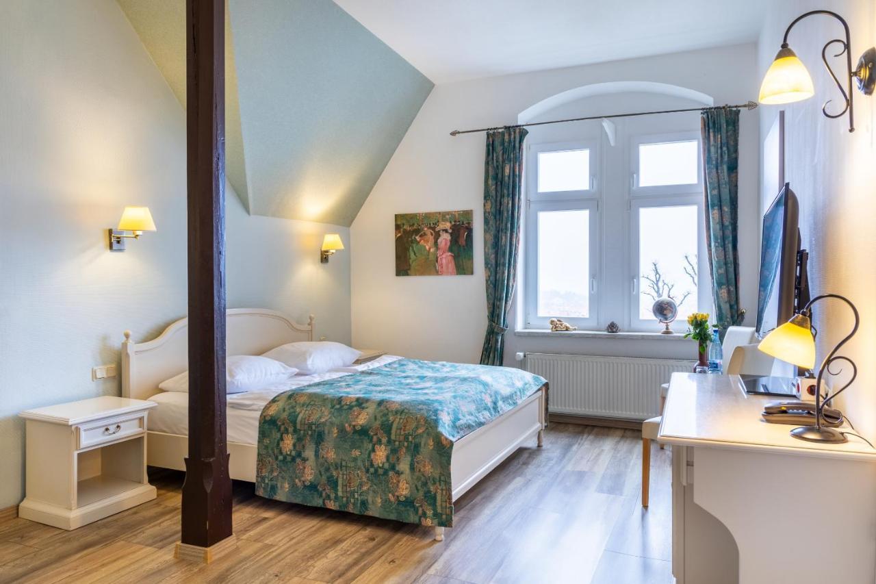 Schlossberg-Hotel Garni Вернигерод Екстериор снимка